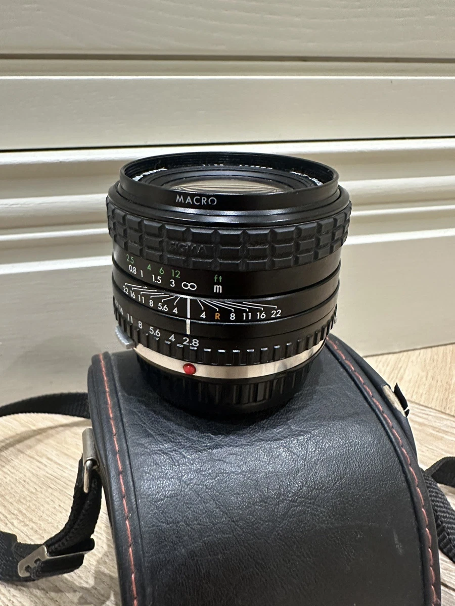 Sigma Manual Focus Wide Angle Camera Lenses for sale | eBay UK