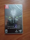 System Shock 2 25th Anniversary Remaster Nintendo Switch NEW Sealed In Hand