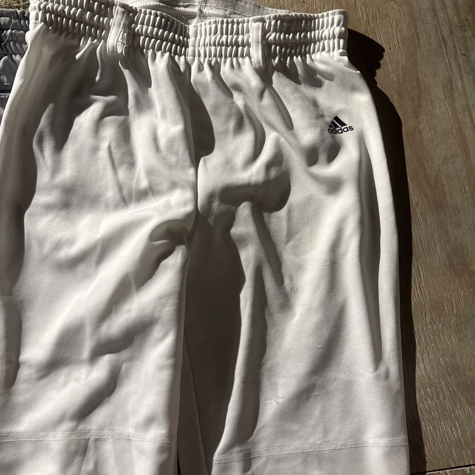 Adidas A4 alleson Black  Grey White Baseball Pants Boys Youth Size Large - Image 3 of 4