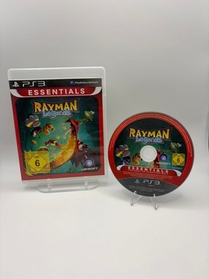 Rayman Legends PS3 PlayStation 3 Essentials Ubisoft Komplett & Funktionsfähig