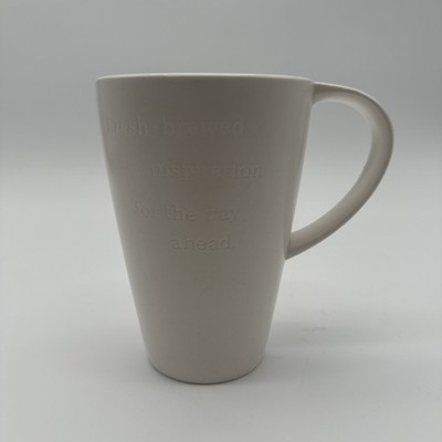 2013 Starbucks Fresh Brewed Coffee Mug 16oz