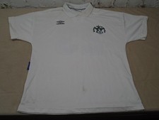 Vintage 90s Umbro Soccer Futbol Jersey Collar Polo Blank Number 23 Size Large