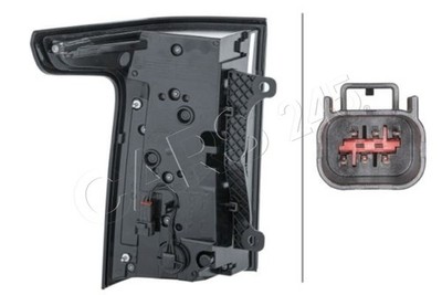 HELLA Heckleuchte rechts LED Für LAND ROVER Range Rover IV 12- LR135425