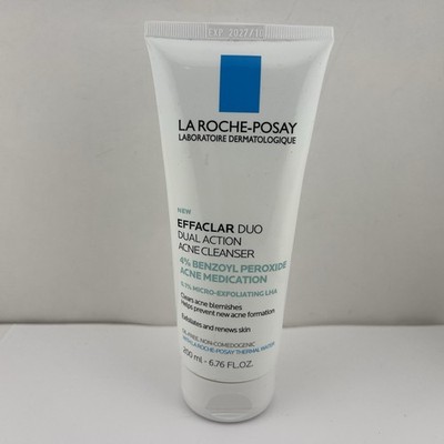 La Roche-Posay Effaclar Duo Dual Action Acne Cleanser, 6.76 fl oz - Brand NEW!