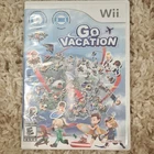 Namco Go Vacation Nintendo Wii Manual Included Wii MotionPlus Balance Board