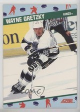 1991 Score Convention National Candy Wholesalers Wayne Gretzky #1 HOF 7ns