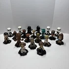 Lot of 20 Funko Mystery Minis Star Wars Figures: Han, Leia, Darth, Chuwe & More