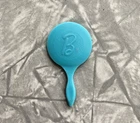 Vintage 1960's Mattel Barbie Monogrammed Blue Hand Mirror