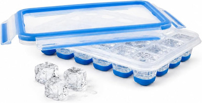 EMSA Clip & Close Frischhaltedose, Eiswürfelform, 22,6 X 16,5 X 4,9 Cm, Flexible