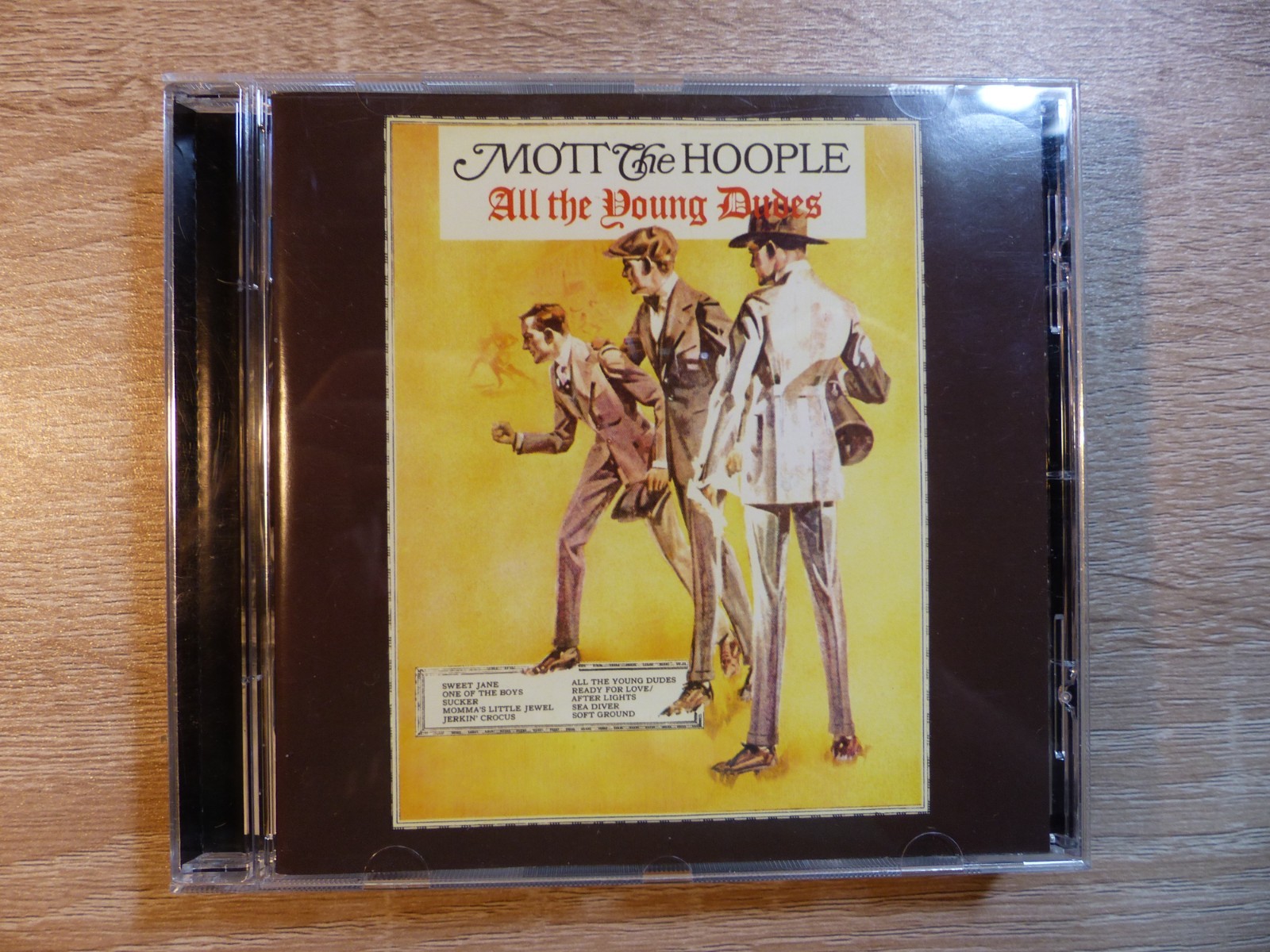 Mott the Hoople : All the Young Dudes  - CD - UNPLAYED