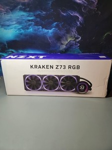 *White NZXT KRAKEN Z73 360mm AIO*