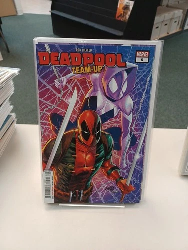Marvel Comics Deadpool Team-Up #5 CVR A 2025