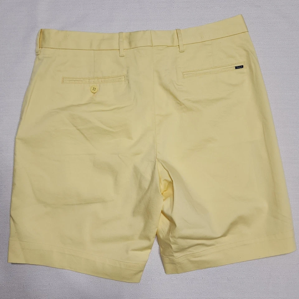 Pantalones Cortos Polo Ralph Lauren Golf Ajuste a Medida W33"" x L19"" Nuevos con Etiquetas Foto 2 de 4
