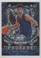 2020 Panini Prizm Draft Picks Crusade Fast Break Blue /175 Deni Avdija #86 0g27
