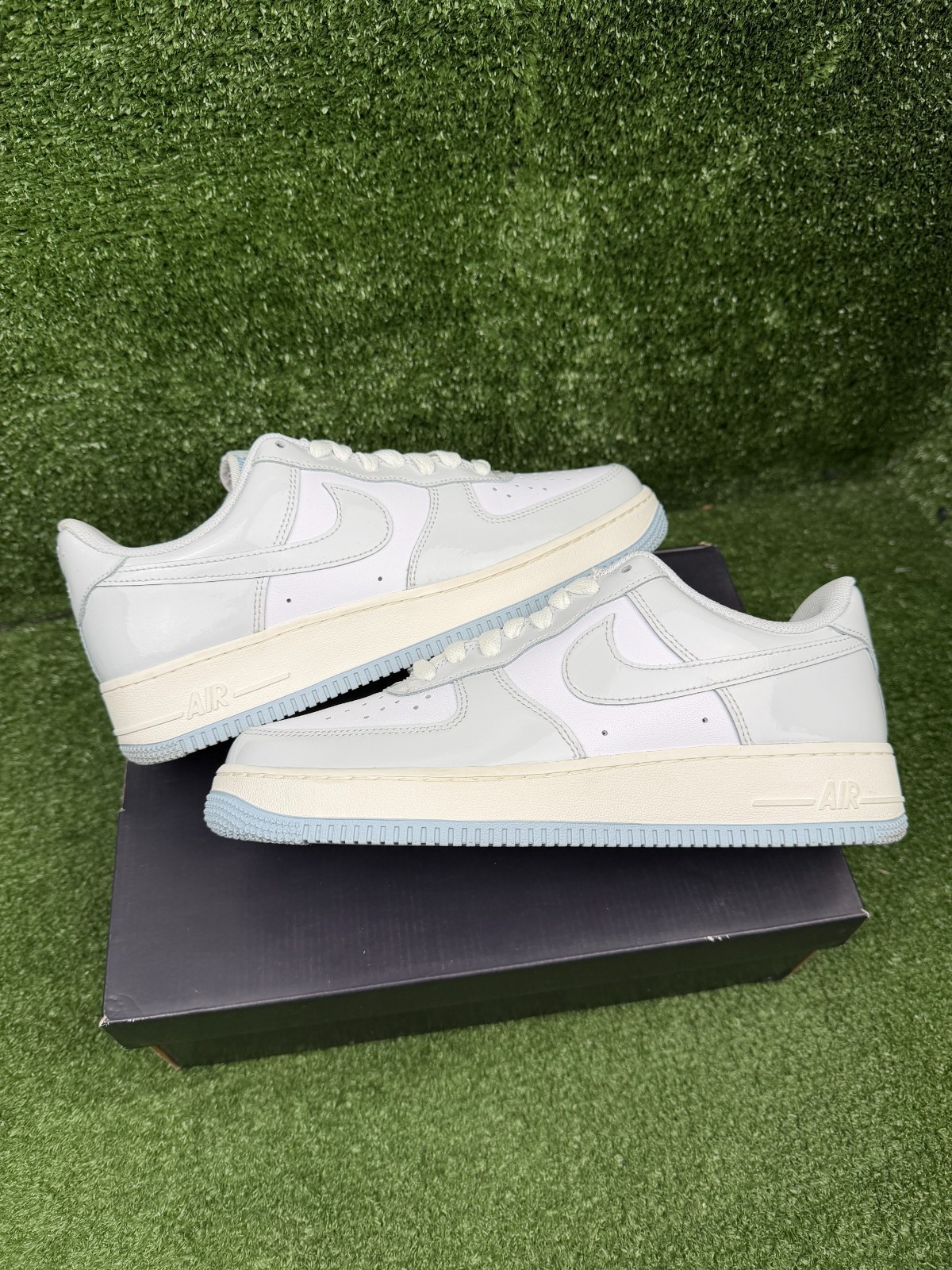 Size 9.5 - Nike Air Force 1 Low Photon Dust