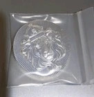 1 x 2 oz .999 Silver STACKER ROUND by Scottsdale Mint - 2 oz .999 Silver