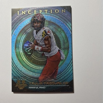 2022-23 Bowman Inception University - Taulia Tagovailoa #19 Aqua Foil /199