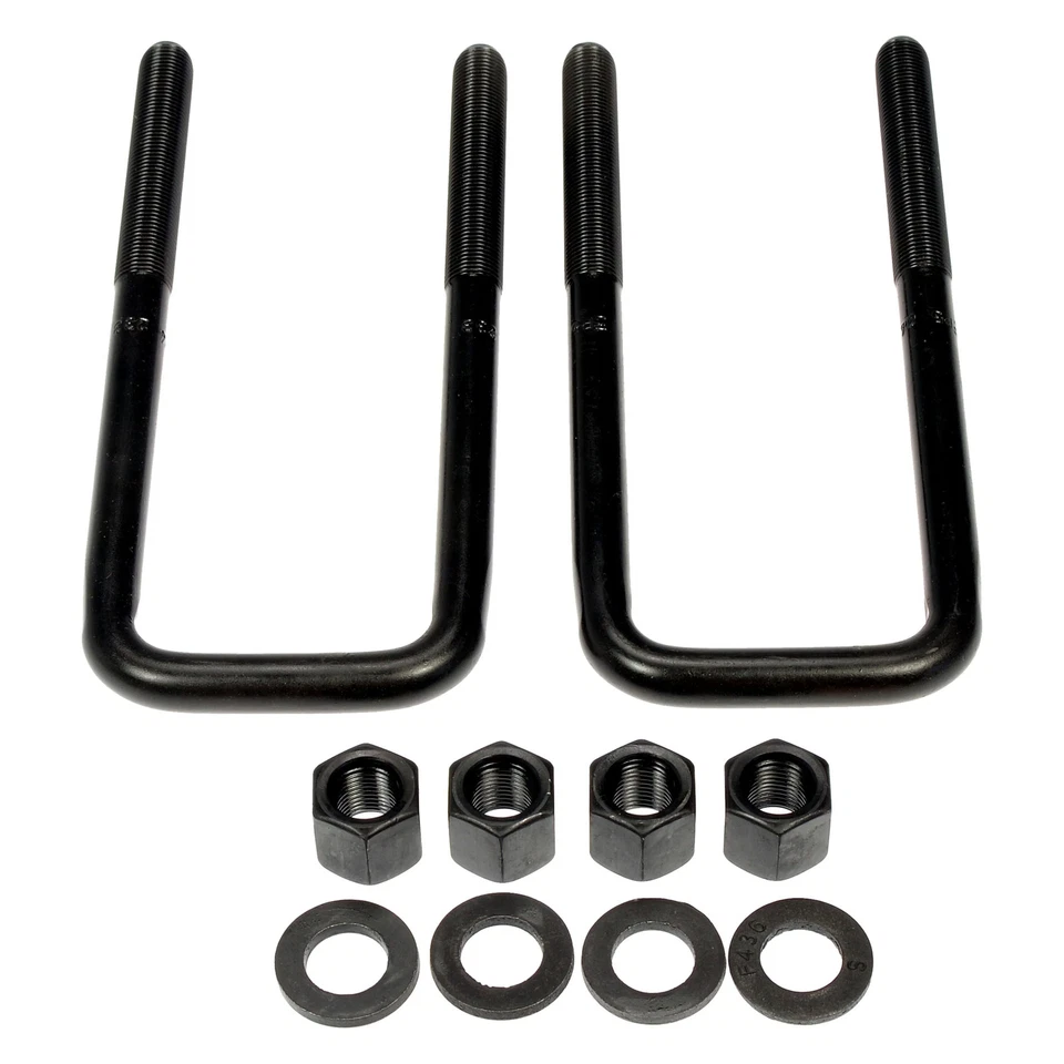 For GMC Sierra 1500 HD 2001-2002 Dorman 929-704 Rear Leaf Spring Axle U-Bolt Kit Foto 2 de 4