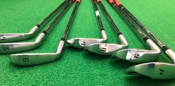 BRIDGESTONE TOURSTAGE X-BLADE 703 Iron set 4-Pw NS PRO 950GH Stiff flex - Image 4 of 4