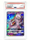 2019 Mewtwo GX #31 PSA 8 - SM Hidden Fates Pokemon TCG