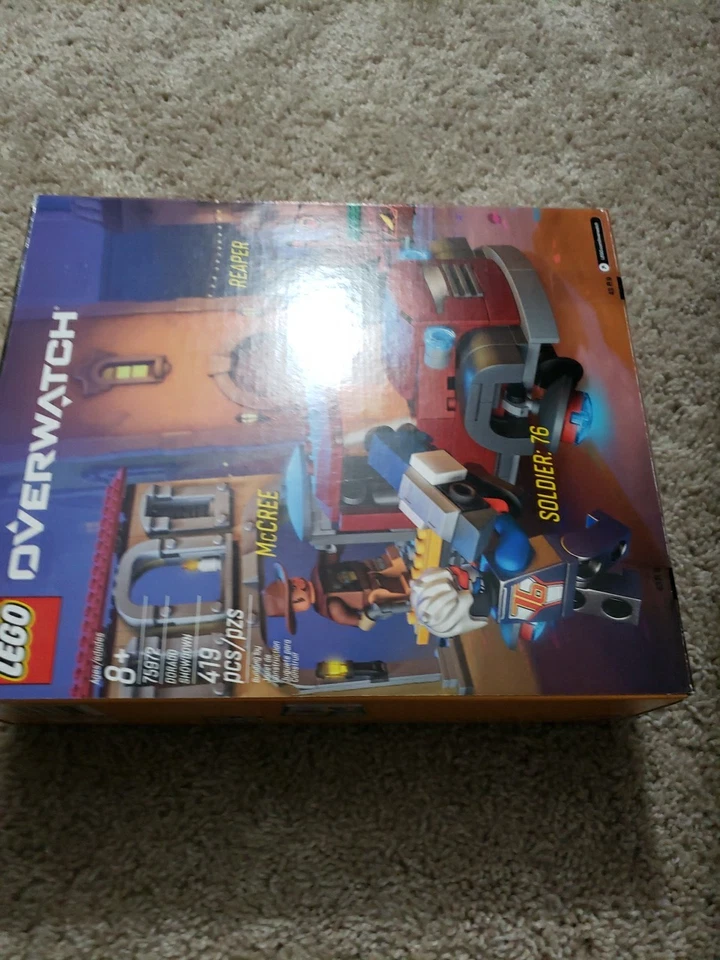 LEGO Overwatch: Dorado Showdown 75972 Foto 4 de 4