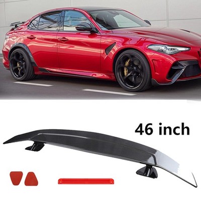 For Alfa Romeo Giulia Sedan 46''Rear Trunk Spoiler Lip Racing GT Style Wing Matte