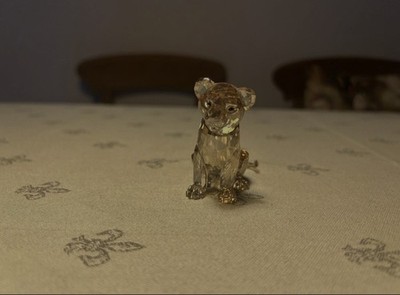Swarovski SCS Jahresausgabe 2016   Löwenbaby Lion Baby   Tadellos in OVP