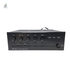 TOA BG-2060 CU Mixer Amplifier 60W 5-Input PA Mixer Amplifier