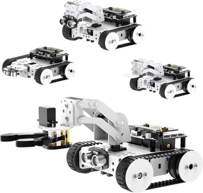 Qtruck 4-In-1 Smart Robot Car for Micro:Bit V2 Programming STEM Project Educatio