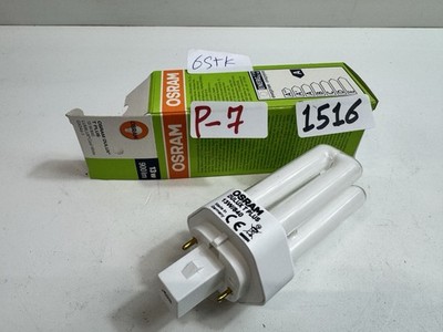 Osram Dulux T Plus 13W 840 Cool White GX24d-1 2 Pin Compact Fluorescent Lamp