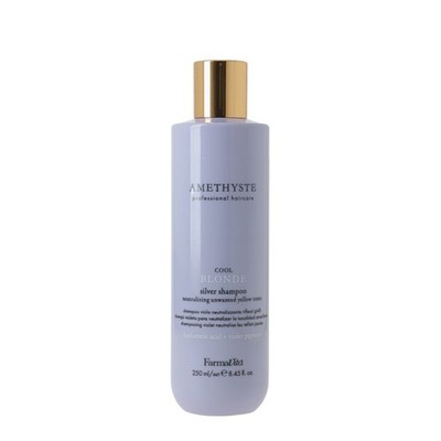 Amethyste Blonde Cool Blonde Silver Shampoo 250ml - anti-Gelbstich-Shampoo
