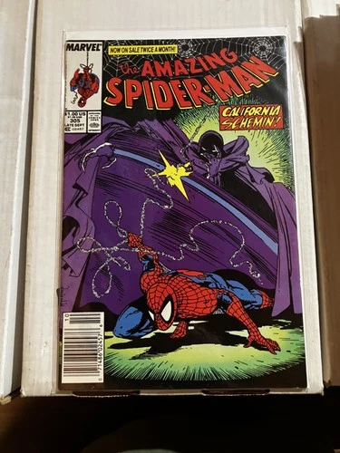 The Amazing Spider-Man #305 (Marvel Comics Late September 1988)