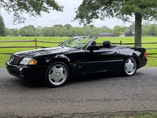 1998 Mercedes-Benz SL600 R129