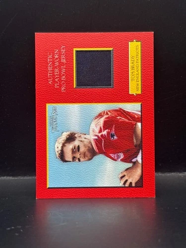 #TRR-TBR Tom Brady 2006 Topps Turkey Red /399 New England Patriots Relics Red