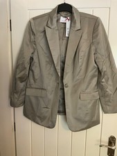 Ben de Lisi taffeta jacket, size 16, nwt