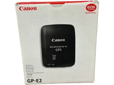 Canon GP-E2 GPS-Empfänger für EOS Kameras mit Zubehör 2168 - Bild 1 von 2