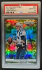 2013 Prizm Tom Brady Prizms Camo #64 Patriots PSA 10