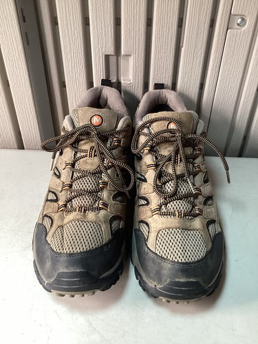 Merrell Moab 2 Ventilator Used Hiking Walking Shoes In Taupe - UK 13 US 14 EU 49 - Picture 5 of 23