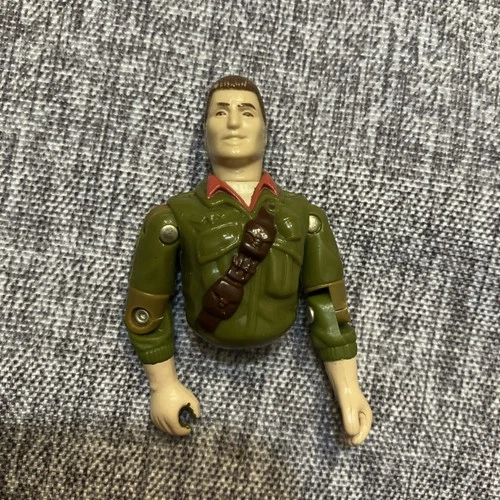G.I. Joe Tiger Force 1988 Duke V2 Hasbro Vintage Hasbro Action Figure Torso Only