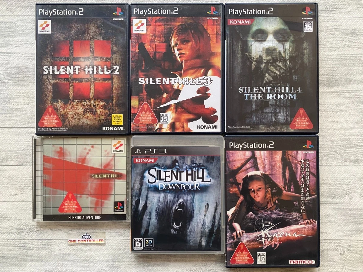 Silent Hill NTSC-J (Japan) 1999 Video Games for sale | eBay