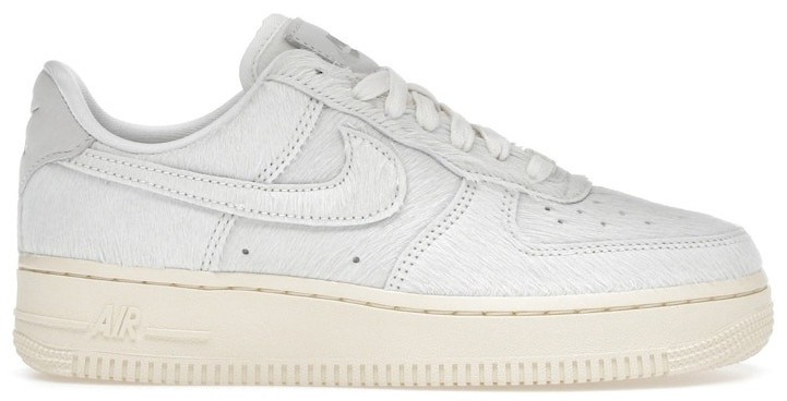 W AIR FORCE 1 '07 ポニーヘアー メンズ25.5 レディース26 Nike Air Force 1 Low Pony Hair W for sale | eBay