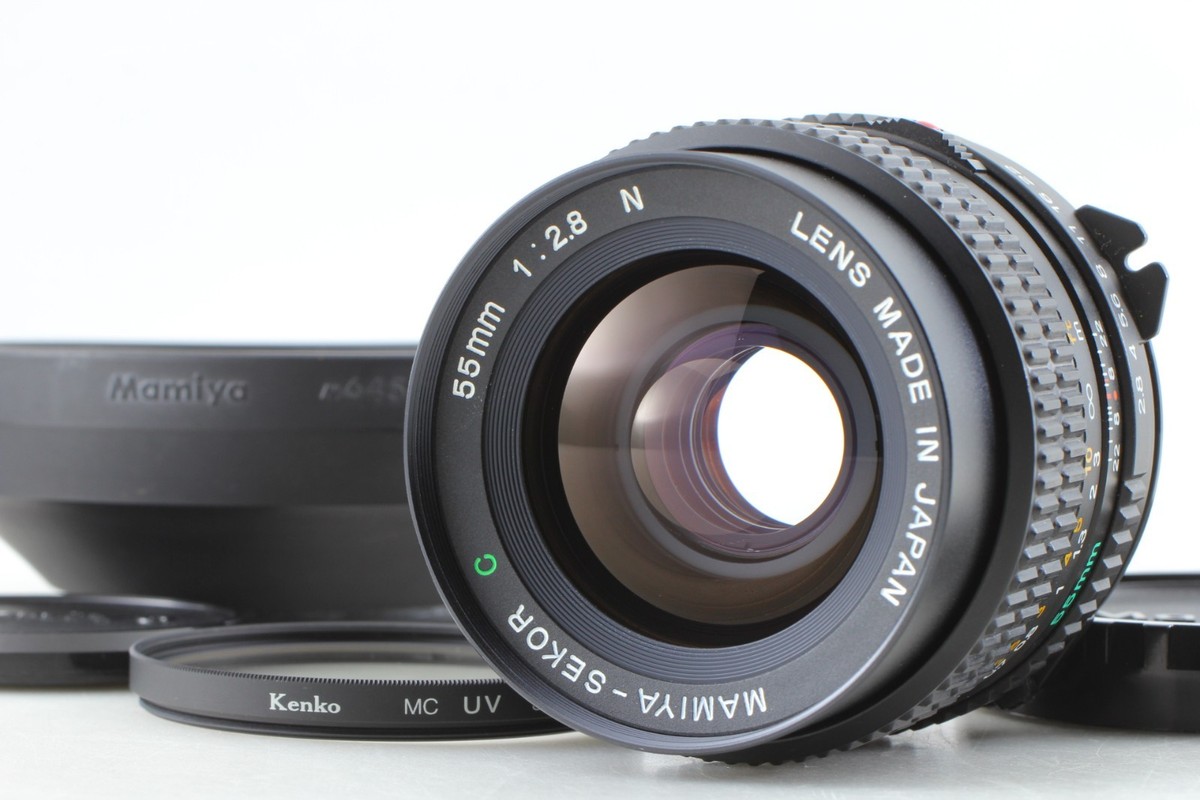 N MINT+++ ] Mamiya Sekor C 55mm f/2.8 N Lens For M645 Super