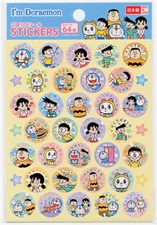 DAISO Doraemon sticker made in Japan NEW