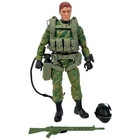 New ListingCUSTOM GI Joe Classified Series Rip Cord 6" Action Figure Hasbro Used