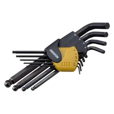 PROXXON L-shaped hex wrench No. 83946 9-piece set