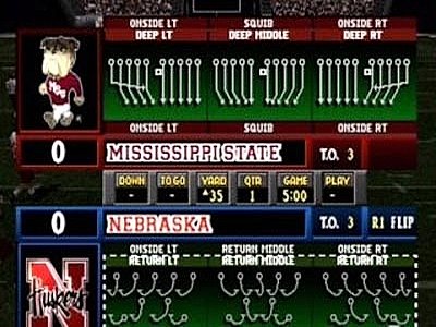 NCAA Football 99 (Sony PlayStation 1, 1998)