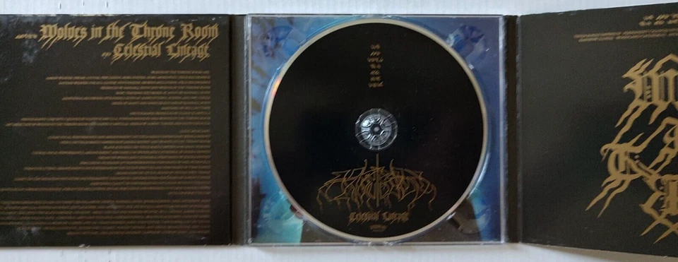WOLVES IN THE THRONE ROOM Celestial Lineage CD - Image 3 of 4