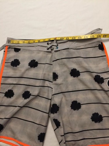 MEN'S Hurley Shorts Board Swim Casual 32 W 1 Pocket - Phantom Gray MBS0003630 - Picture 5 of 10
