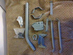 satellite dish pipe 80t dwd mounting bracket universal