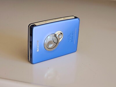 Blue Slim Sony WM-EX621 Walkman Cassette player Fully Working +